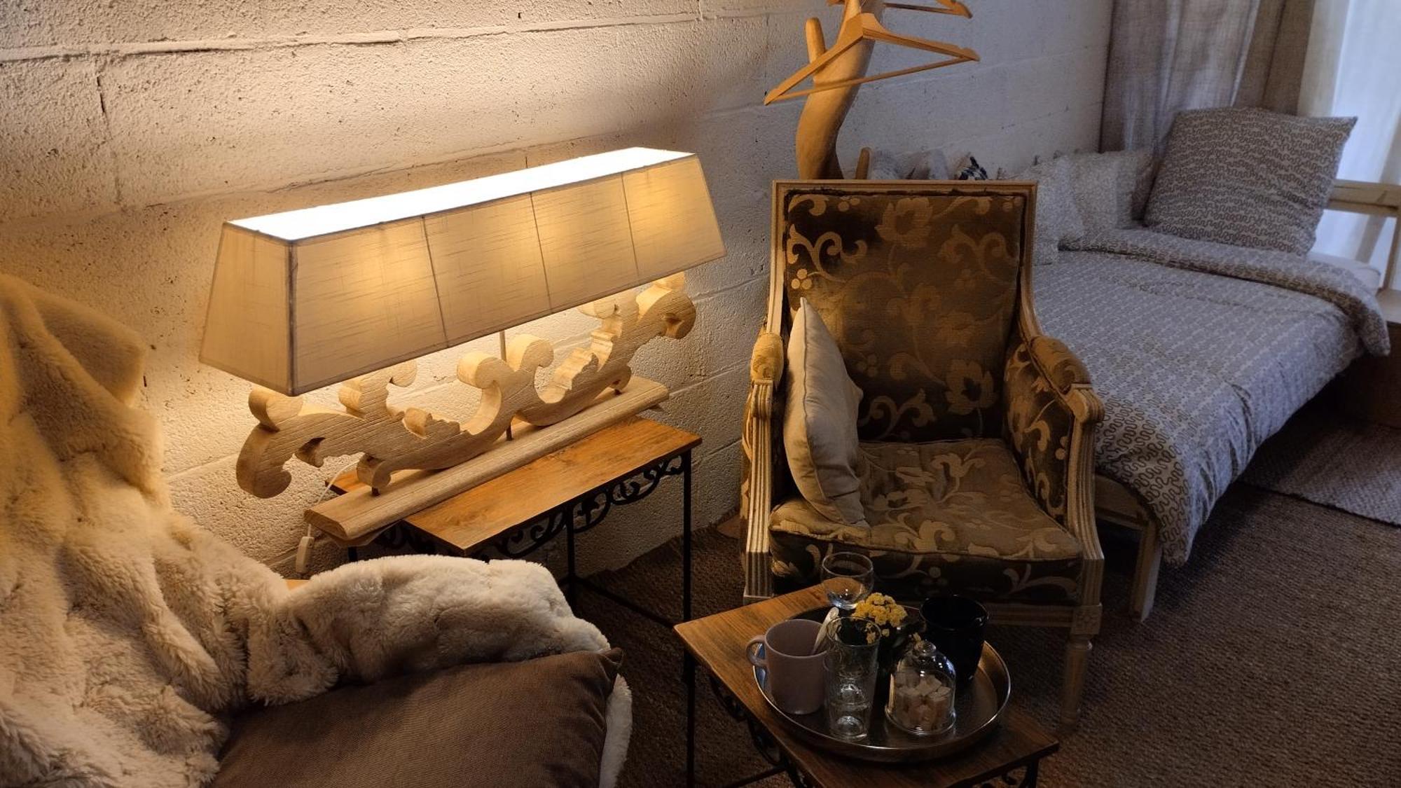 Le Laboratoire Shabby Chic De La Parfumerie Du Manoir Chavagne Exteriör bild