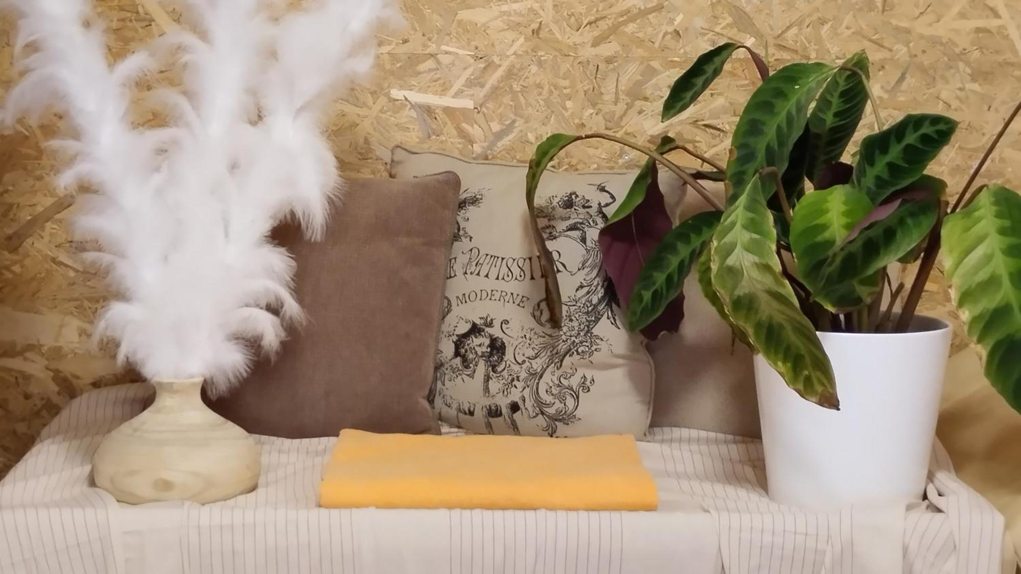 Le Laboratoire Shabby Chic De La Parfumerie Du Manoir Chavagne Exteriör bild